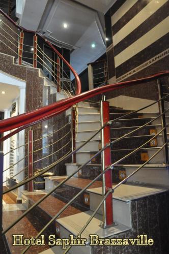 Fotografie z fotogalerie ubytování Hôtel Saphir v destinaci Brazzaville