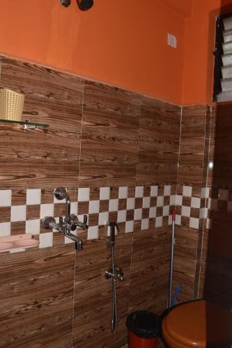 Koupelna v ubytování Spectrum Hub beach side Studio Apartment - Candolim - Goa