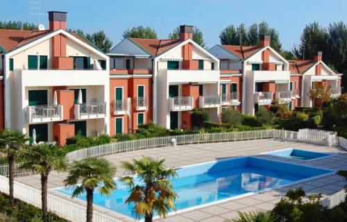 Residence Ca D'Oro con piscina Cavallino - Carraro Immobilare - Family Apartments