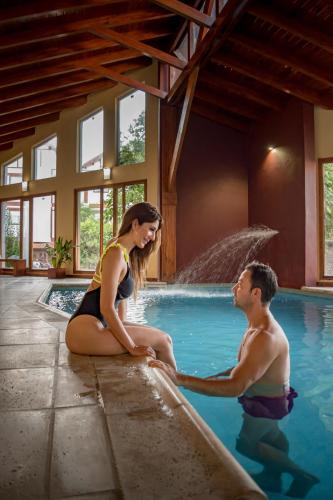 Tetamu yang menginap di Hotel L' Hirondelle