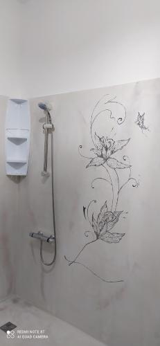 Et badeværelse på Appartamento Marianna