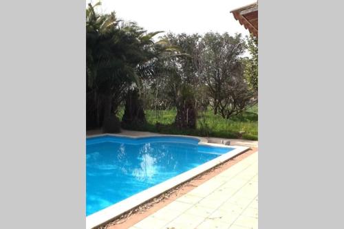 Gallery image of Big relax apartment with swimming pool and a peaceful garden in a private villa in Sestu