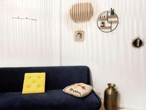 Duplex standing centre Honfleur - vue Pont - Bassin