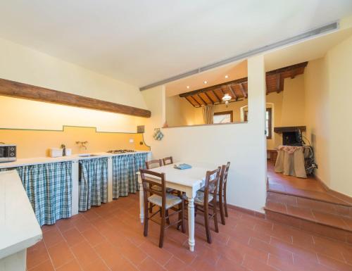 Dapur atau dapur kecil di Podere Il Poggiolo