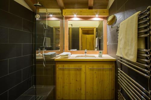 Gallery image of CHALET L'ALPAGA 1 in Les Deux Alpes
