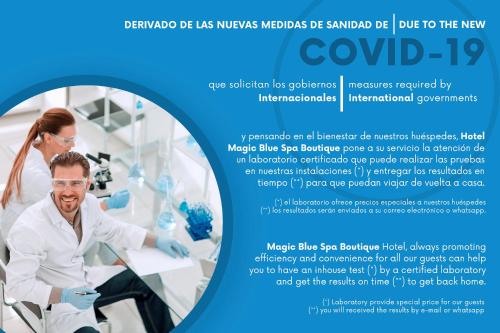 Magic Blue Spa Boutique Hotel Adults Only en Playa del Carmen