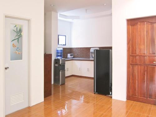 Dapur atau dapur kecil di SMAK's Hotel
