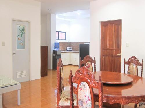 Dapur atau dapur kecil di SMAK's Hotel