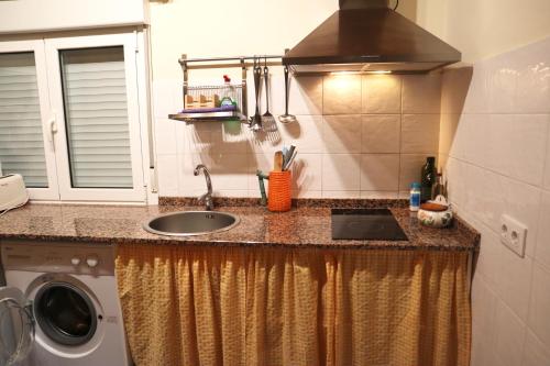 Kuhinja oz. manjša kuhinja v nastanitvi LA CASITA / CASA DE CAMPO