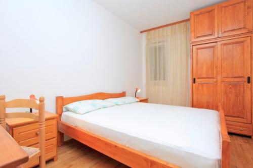 Krevet ili kreveti u jedinici u okviru objekta Apartment Jakica - garden terrace