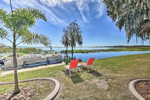 Gallery image of The BougainVilla with Boat Slip on Lake Istokpoga! in Sebring