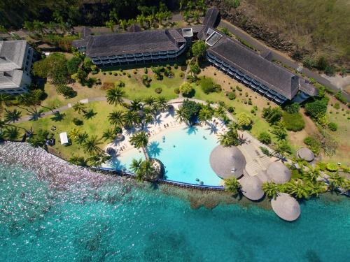 Paisaje cerca de este resort