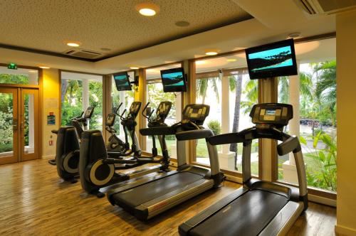 Gimnasio o instalaciones de fitness de InterContinental Tahiti Resort & Spa by IHG