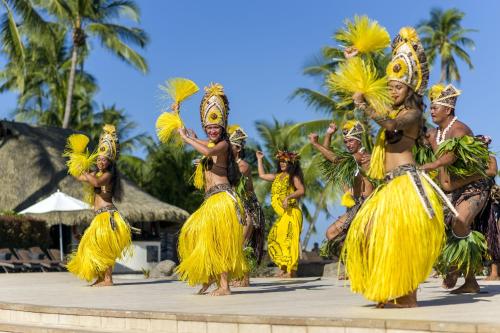 Clientes alojados en InterContinental Tahiti Resort & Spa by IHG