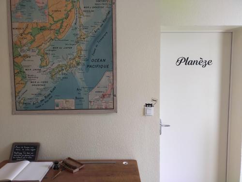 Gambar di galeri bagi Chambres d'hôtes de l'Auberge L'Astrassadou di Rézentières