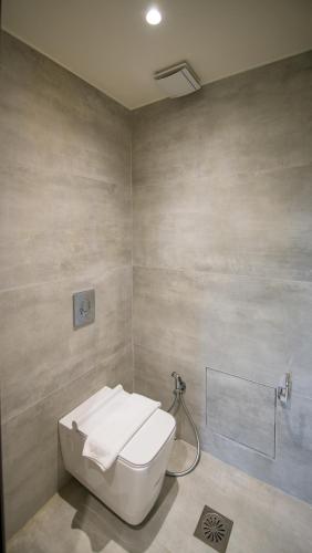 Bilik mandi di Lilium Luxury Suites