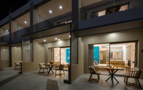 Restoran atau tempat lain untuk makan di Lilium Luxury Suites