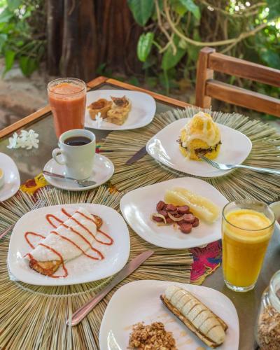 Makanan di atau berdekatan inn ini