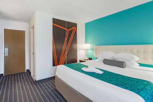 Katil atau katil-katil dalam bilik di Howard Johnson by Wyndham Bangor