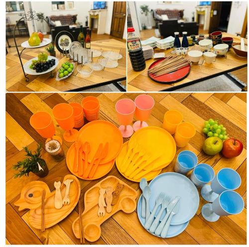 Makanan di atau berdekatan apartmen