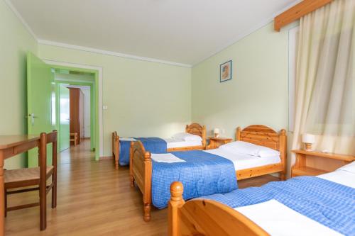 Posteľ alebo postele v izbe v ubytovaní Casa Iris