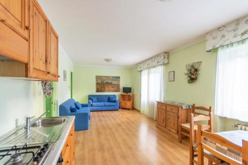 Dapur atau dapur kecil di Casa Iris