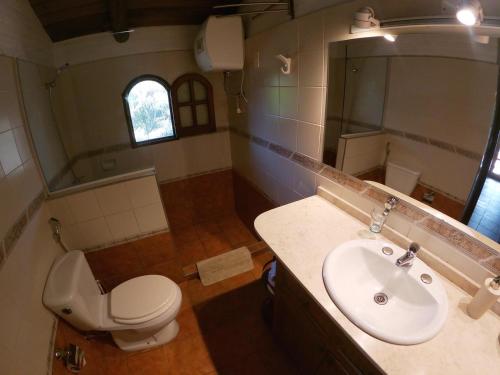 Koupelna v ubytování Malta Homestay