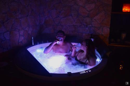 Hosté ubytování SPA ROOM SICILIA - Intera casa con spa privata Jacuzzi Sauna Bagno di Vapore ad uso illimitato