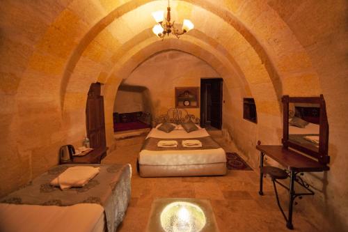 Letto o letti in una camera di Center Cave House