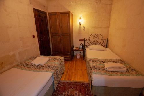 Letto o letti in una camera di Center Cave House