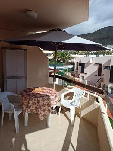 Apartamento en Sur y sol Los Cristianos