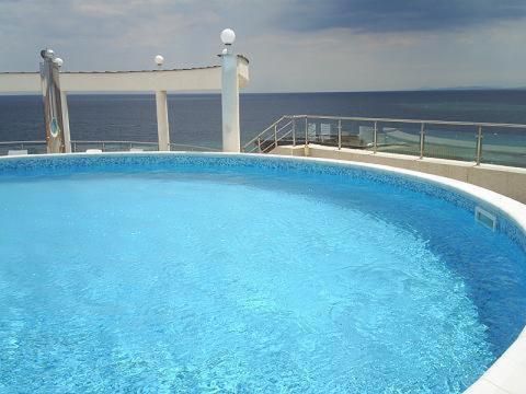 Bazén v ubytování Eltrade Apartments in Vista Del Mar nebo v jeho okolí