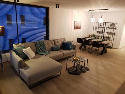 Vakantiewoning Ijzerfront 14-18にあるシーティングエリア