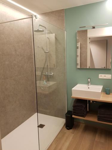 Ванная комната в Vakantiewoning Ijzerfront 14-18