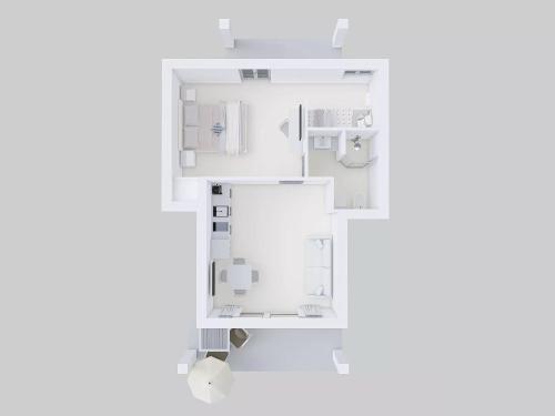 wykonanie planu piętra w obiekcie Villa Nina - Apartments & Relax w mieście Caprino Veronese