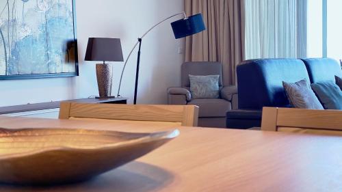 Χώρος καθιστικού στο Quisisana Apartments - Cast Renting