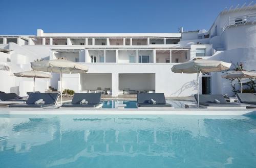 Πισίνα στο ή κοντά στο Notos Therme and Spa