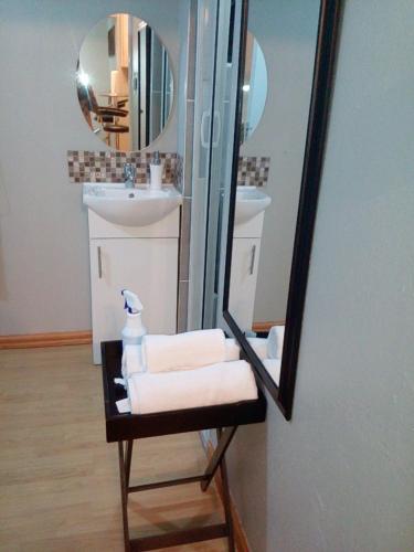 Bagno di Tlelakufuma Guest House