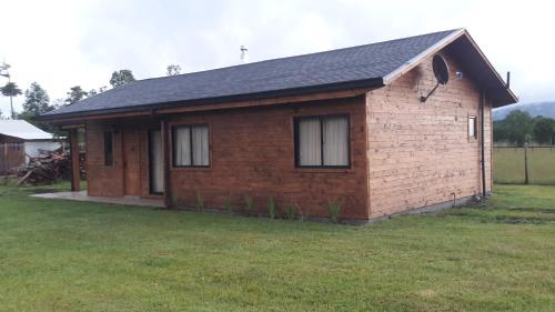 El edificio en el que está la casa vacacional