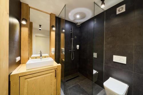 Aparthotel Giewontにあるバスルーム