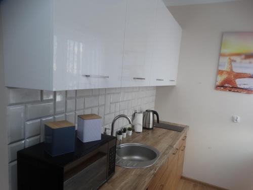 Fotografia z galérie ubytovania Apartament Bursztynowy v destinácii Rowy