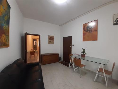 Posezení v ubytování La Casina
