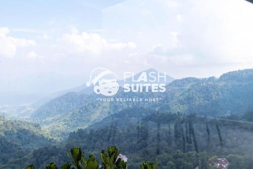 a logo for a mountain resort in the mountains at Windmill Upon Hills Premium Suites Genting Highland in Genting Highlands