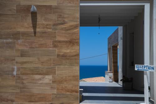 Γενική θέα στη θάλασσα ή θέα στη θάλασσα από  αυτό το bed & breakfast