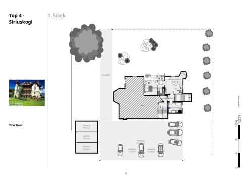 Plano de Villa Traun