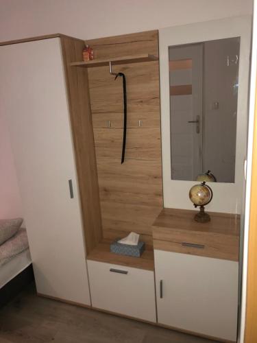 Kúpeľňa v ubytovaní Apartament przy Parku Zdrojowym