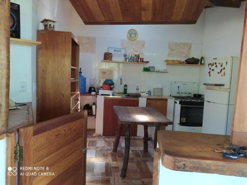 Dapur atau dapur kecil di Pousada Dolce Mare