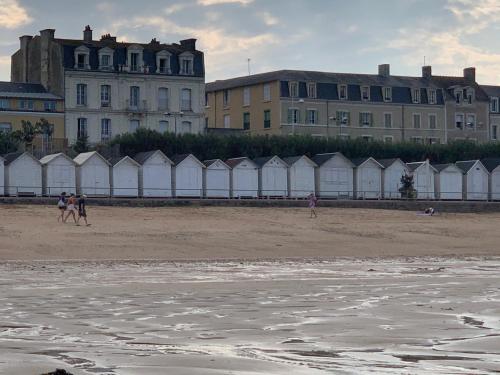 Afbeelding uit fotogalerij van Studio coeur de Luc/Mer in Luc-sur-Mer