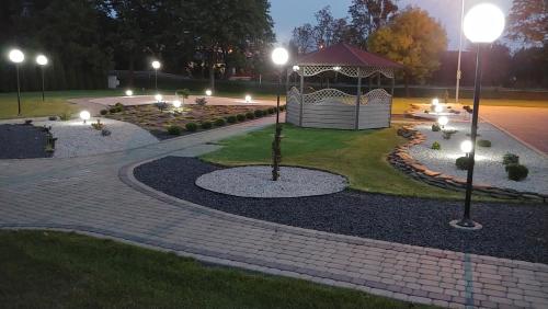 Zahrada ubytování Perła Kujaw