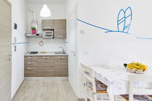 Dapur atau dapur kecil di Residence Holidays
